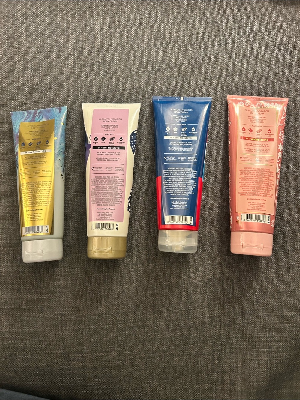 Bath & Body Works Ultimate Hydration Body Cream Lot - Picture 2 of 4